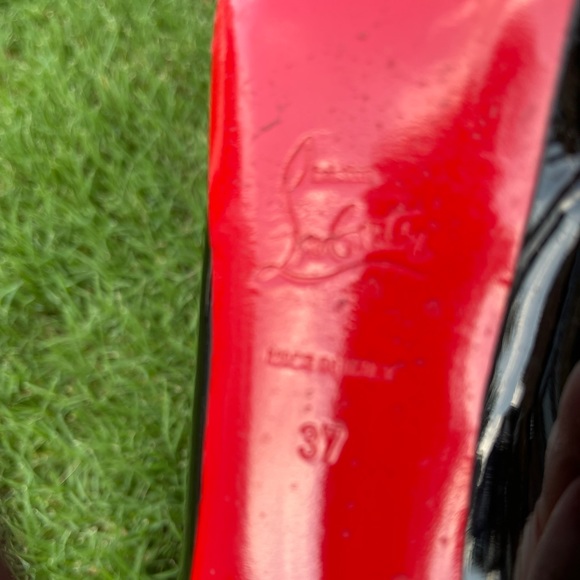 CHRISTINA LOUBOUTIN High Heels - Picture 7 of 12